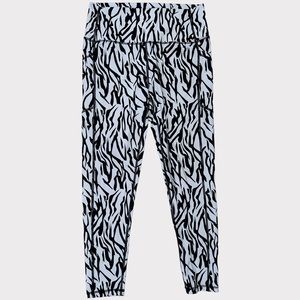Zyia Active Safari Pocket Brilliant High Rise Leggings Size 12